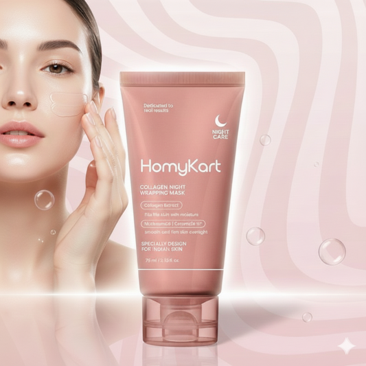 Deep Collagen Night Mask For Glass Skin With Brush